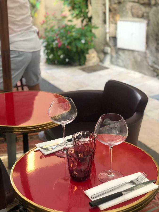 Demeure d'hôtes Le Rocher Valbonne Extérieur photo